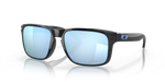 Oakley Holbrook, Prizm Deep Water Polarized Lenses,  Polished Black Frame