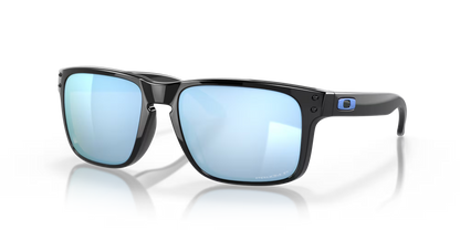 Oakley Holbrook, Prizm Deep Water Polarized Lenses,  Polished Black Frame