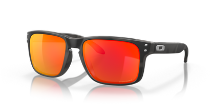 Oakley Holbrook , Prizm Ruby Lenses,  Matte Black Camo Frame