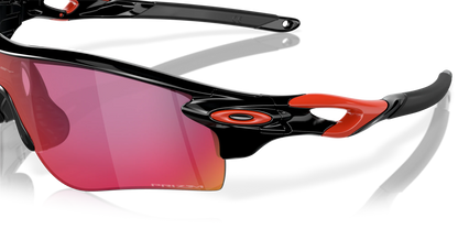 Oakley - RadarLock® Path® (Low Bridge Fit), Prizm Road Lenses,  Polished Black Frame