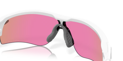 Oakley RadarLock® Path® (Low Bridge Fit) Prizm Golf Lenses,  Polished White Frame