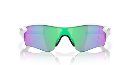 Oakley RadarLock® Path® (Low Bridge Fit) Prizm Golf Lenses,  Polished White Frame