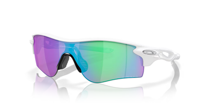 Oakley RadarLock® Path® (Low Bridge Fit) Prizm Golf Lenses,  Polished White Frame