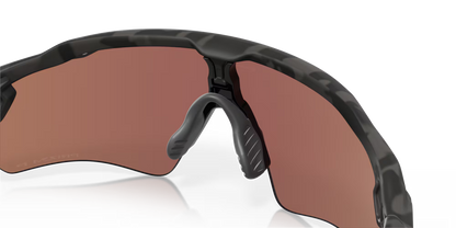 Oakley -Radar EV Path, Prizm Deep Water Polarized Lenses,  Matte Black Camo Frame