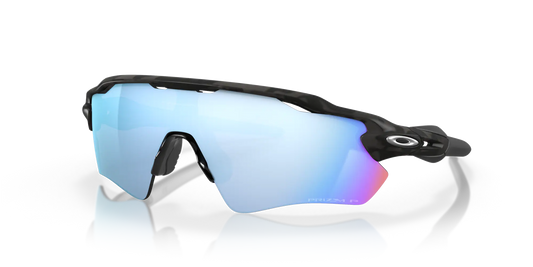 Oakley -Radar EV Path, Prizm Deep Water Polarized Lenses,  Matte Black Camo Frame