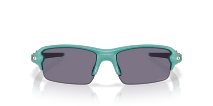 Oakley - Flak® 2.0 (Low Bridge Fit) Prizm Grey Lenses,  Matte Pacific Frame