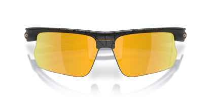 Oakley - Bisphaera Matte Black Splatter Frame, Prizm 24k Polarized Lenses