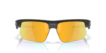 Oakley - Bisphaera Matte Black Splatter Frame, Prizm 24k Polarized Lenses