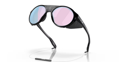 Oakley Clifden Prizm Snow Sapphire Lenses,  Polished Black Frame