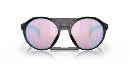 Oakley Clifden Prizm Snow Sapphire Lenses,  Polished Black Frame
