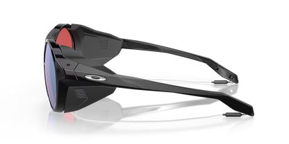 Oakley Clifden Prizm Snow Sapphire Lenses,  Polished Black Frame