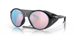 Oakley Clifden Prizm Snow Sapphire Lenses,  Polished Black Frame
