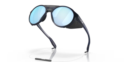 Oakley - Clifden Prizm Deep Water Polarized Lenses,  Matte Translucent Blue Frame
