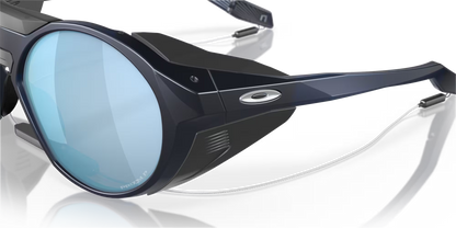 Oakley - Clifden Prizm Deep Water Polarized Lenses,  Matte Translucent Blue Frame