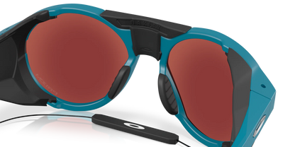 Oakley - Clifden Prizm snow black iridium Lenses, Matte balsam Frame