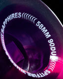 Spitfire - Wheels, Sapphire 90D.