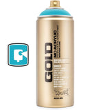 Montana Gold - Spray Paint, 100%. 400ml