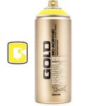 Montana Gold - Spray Paint, 100%. 400ml