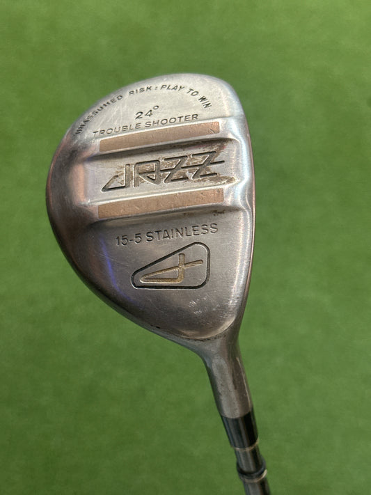 Used Jazz Trouble Shooter Fairway Wood 4 RH