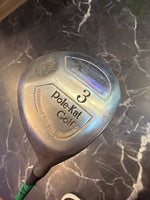 USED Pole-Kat Golf The Rogue #3 Wood RH