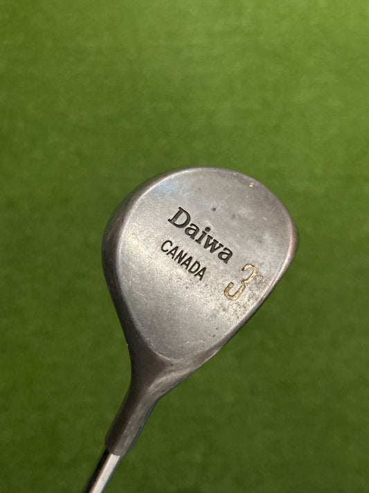 Used Daiwa Canada 3 Wood R-Flex RH