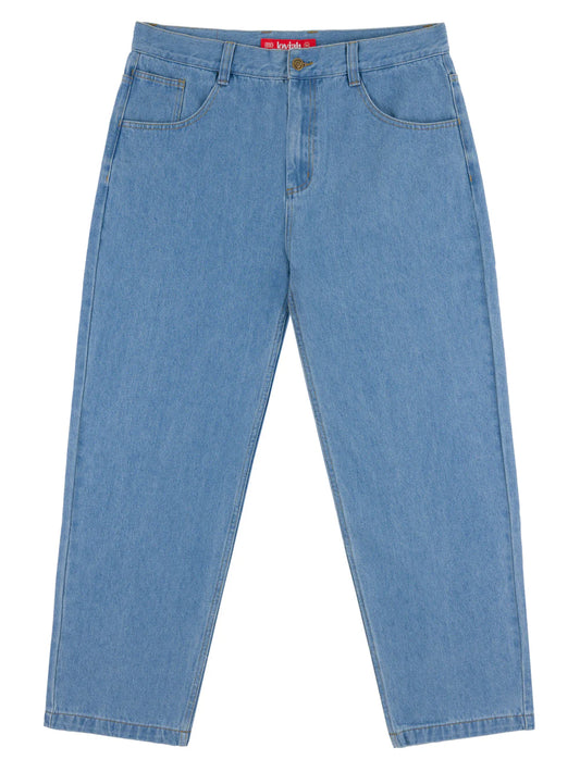 Loviah - Pants, OG Baggy 5 Pocket Denim. Indigo Light Wash