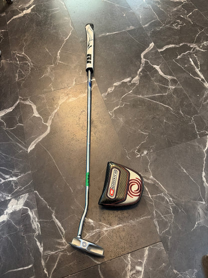 USED Odyssey White Hot RX 2-Ball Putter RH w/Cover