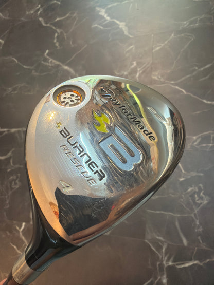 USED TaylorMade Burner Rescue 2008 4 Hybrid RH