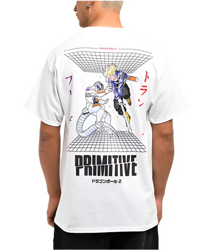 Primitive - T Shirt, Primitive x Dragonball Timeline