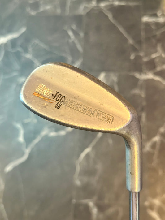 USED Macgregor Mac-Tec Mediacom 60 Degree Lob Wedge