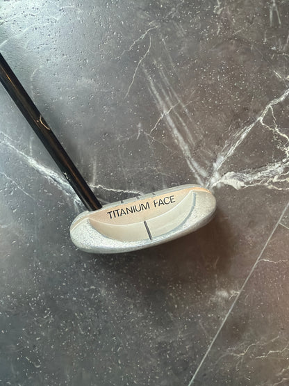 USED Titanium Face Mallet Putter RH