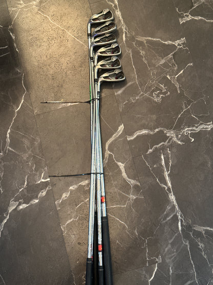 Used Nike VRS Iron Set (5,6,7,8,9,P) LH