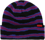 Corduroy - Beanie, Ripped Stripe