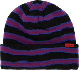 Corduroy - Beanie, Ripped Stripe