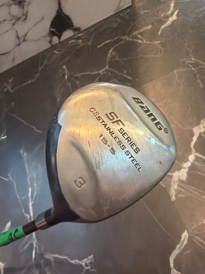 USED Bang Golf SF Series CS 3 Wood RH