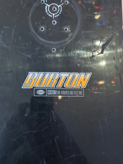 USED Burton Custom 152