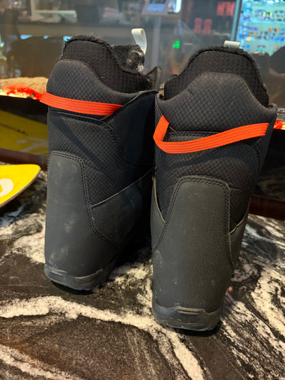 Used Burton Zipline Boa kids 4