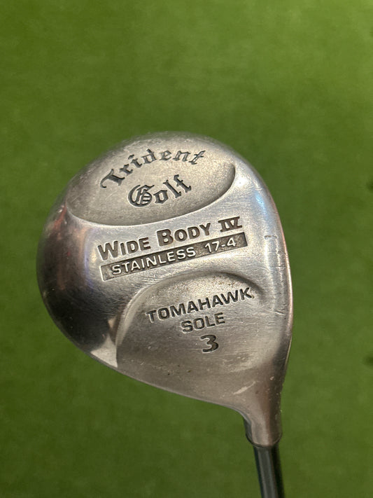 Used Trident Golf Wide Body IV 3 wood