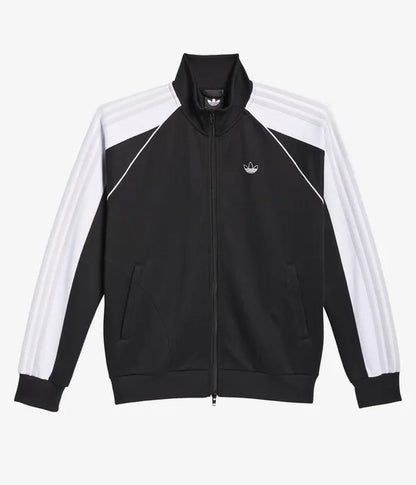 Adidas Skateboarding - Tyshawn Track Jacket, (black white grey)