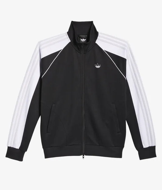 Adidas Skateboarding - Tyshawn Track Jacket, (black white grey)