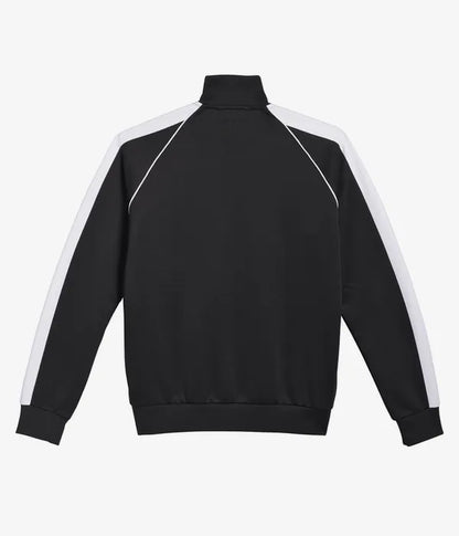 Adidas Skateboarding - Tyshawn Track Jacket, (black white grey)