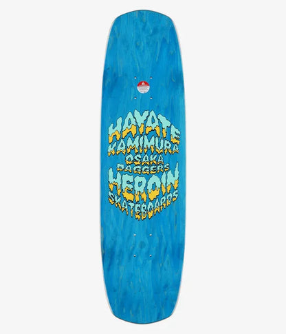 Heroin Skateboards - Hayate Fox Shovel 8.88" Deck