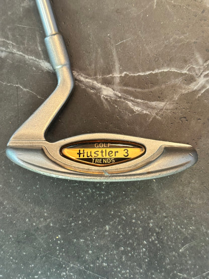 USED Golf Trends Hustler 3 Blade Putter RH
