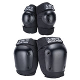 187 Killer Pads - Knee/Elbow Combo Pack. Black