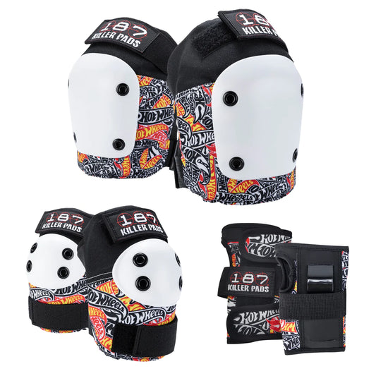 187 Killer Pads - Six Pack, Hot Wheels