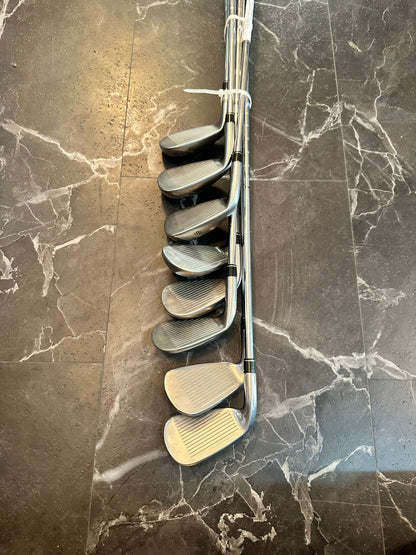 USED TaylorMade RBZ iron set 4-Aw 8 clubs RH
