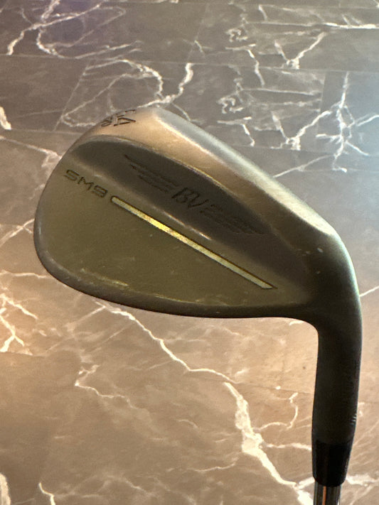 USED Titleist Vokey SM9 Jet Black Wedge RH