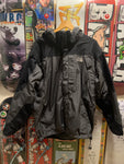 The North Face - Vintage Mens Jacket, Gortex Summit Series, Black/Grey. L