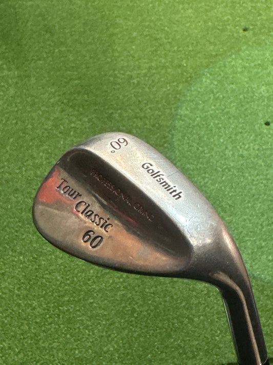 USED Golf Smith Tour Classic 60 Degree Wedge RH