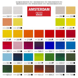 Amsterdam - Acrylic Paint, General Selection Set. 36 x 20 ml